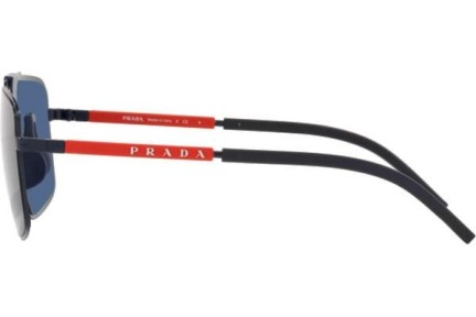 Sluneční brýle Prada Linea Rossa PS52XS 06S07L Pilot Modré