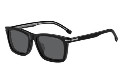 Brýle BOSS BOSS1726/G/CS 807/M9 Polarized Obdélníkové Černé