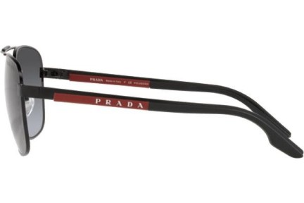 Sluneční brýle Prada Linea Rossa PS53XS 1BO6G0 Polarized Okrouhlé Černé