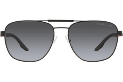 Sluneční brýle Prada Linea Rossa PS53XS 1BO6G0 Polarized Okrouhlé Černé