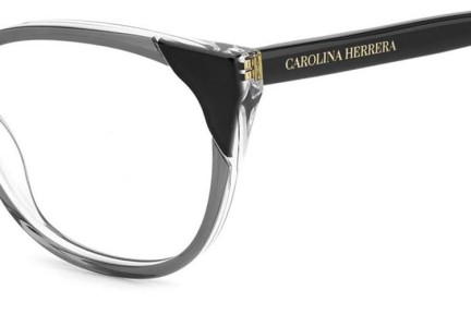 Brýle Carolina Herrera HER0283 R6S Obdélníkové Šedé