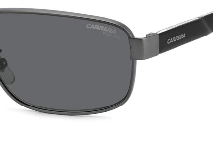 Sluneční brýle Carrera CFLEX09/G/S R80/M9 Polarized Obdélníkové Šedé