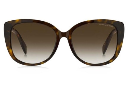 Sluneční brýle Marc Jacobs MARC791/F/S 086/HA Cat Eye Havana