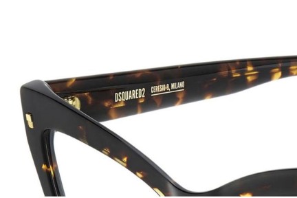 Brýle Dsquared2 D20152 086 Cat Eye Havana