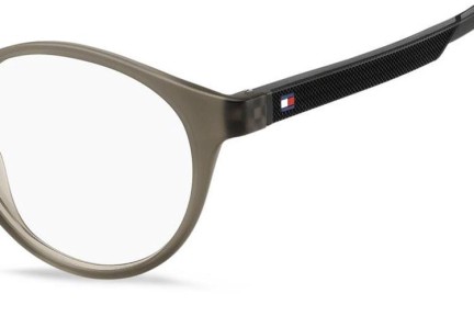 Brýle Tommy Hilfiger TH2149 NUX Okrouhlé Hnědé