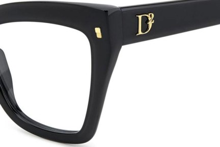 Brýle Dsquared2 D20152 807 Cat Eye Černé