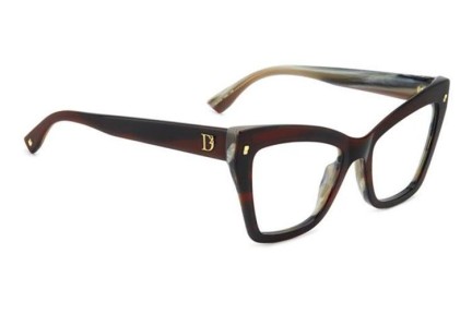 Brýle Dsquared2 D20152 K4G Cat Eye Červené