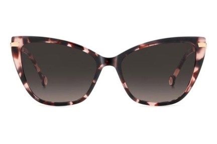 Sluneční brýle Carolina Herrera HER0262/S HT8/HA Cat Eye Havana