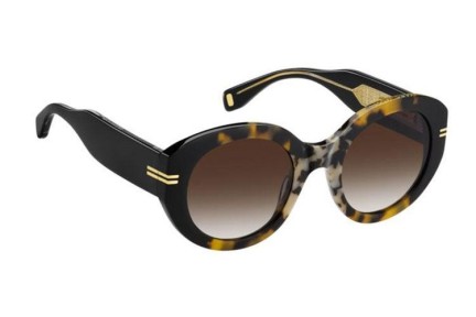 Sluneční brýle Marc Jacobs MJ1110/S 086/HA Oválné Havana