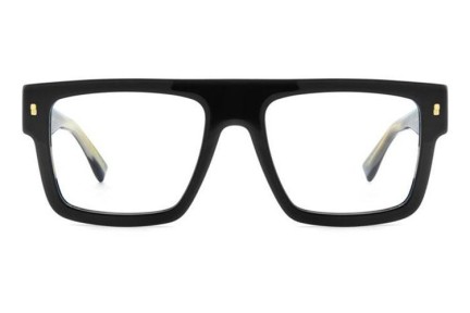 Brýle Dsquared2 D20147 37N Flat Top Černé