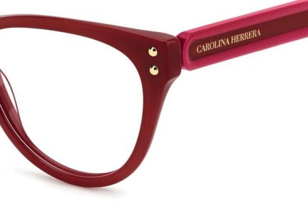 Brýle Carolina Herrera HER0256 C9A Cat Eye Červené