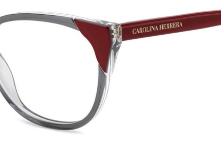 Brýle Carolina Herrera HER0283 268 Obdélníkové Šedé