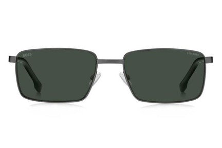 Sluneční brýle BOSS BOSS1700/S 4UY/UC Polarized Obdélníkové Šedé