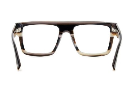 Brýle Dsquared2 D20147 EX4 Flat Top Hnědé