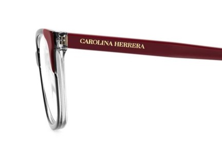 Brýle Carolina Herrera HER0284 268 Obdélníkové Šedé