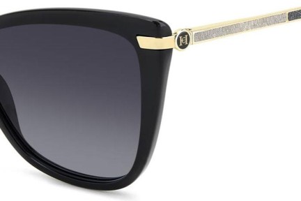 Sluneční brýle Carolina Herrera HER0262/S 807/9O Cat Eye Černé