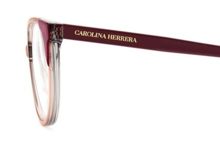 Brýle Carolina Herrera HER0282 35J Obdélníkové Růžové