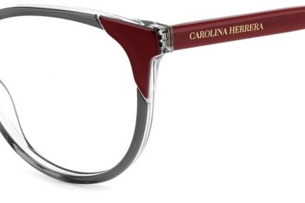 Brýle Carolina Herrera HER0282 268 Obdélníkové Šedé