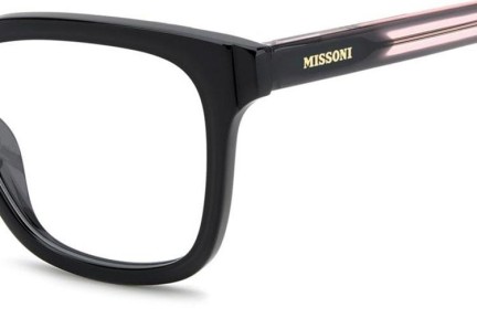 Brýle Missoni MIS0209 807 Obdélníkové Černé