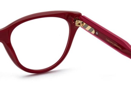 Brýle Carolina Herrera HER0256 C9A Cat Eye Červené