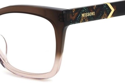 Brýle Missoni MIS0191/G 0MY Obdélníkové Hnědé