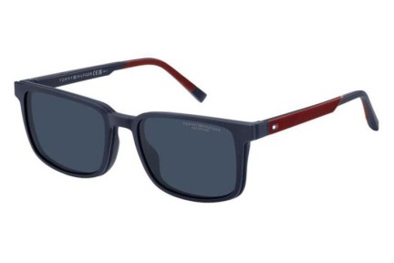 Brýle Tommy Hilfiger TH2145/CS 8RU/C3 Obdélníkové Modré