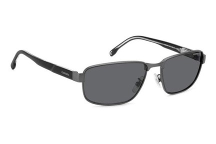 Sluneční brýle Carrera CFLEX09/G/S R80/M9 Polarized Obdélníkové Šedé