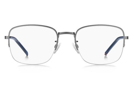 Brýle Tommy Hilfiger TH2163/F R80 Obdélníkové Šedé