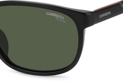 Sluneční brýle Carrera CFLEX08/G/S 807/UC Polarized Obdélníkové Černé