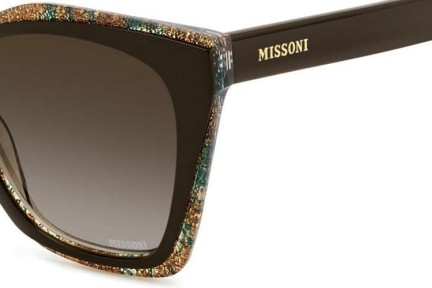 Sluneční brýle Missoni MIS0188/S 09Q/HA Obdélníkové Hnědé