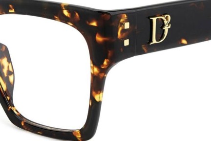 Brýle Dsquared2 D20151/G 086 Obdélníkové Havana