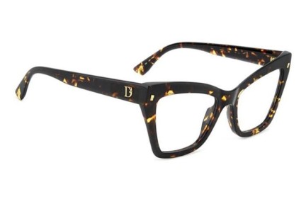 Brýle Dsquared2 D20152 086 Cat Eye Havana