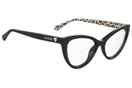 Brýle Love Moschino MOL631 7RM Cat Eye Černé