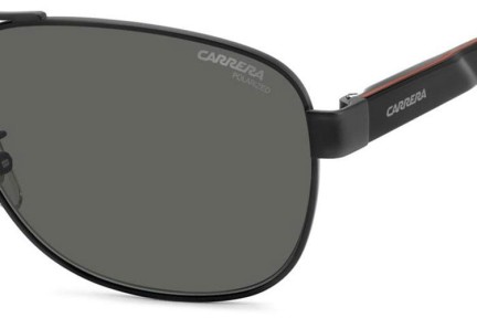 Sluneční brýle Carrera CFLEX02/G/S 003/M9 Polarized Obdélníkové Černé