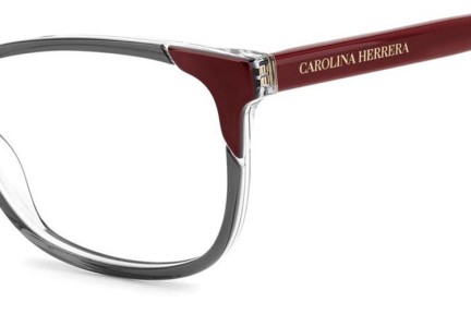 Brýle Carolina Herrera HER0284 268 Obdélníkové Šedé