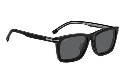 Brýle BOSS BOSS1726/G/CS 807/M9 Polarized Obdélníkové Černé