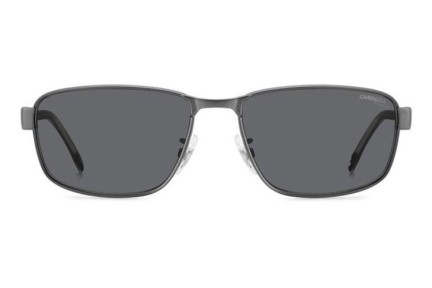 Sluneční brýle Carrera CFLEX09/G/S R80/M9 Polarized Obdélníkové Šedé