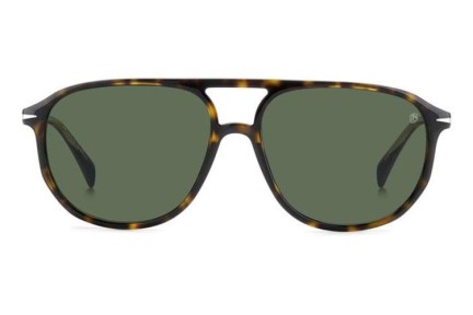 Sluneční brýle David Beckham DB1159/S 086/UC Polarized Obdélníkové Havana