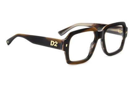 Brýle Dsquared2 D20148 EX4 Squared Hnědé