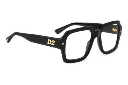 Brýle Dsquared2 D20148 807 Squared Černé