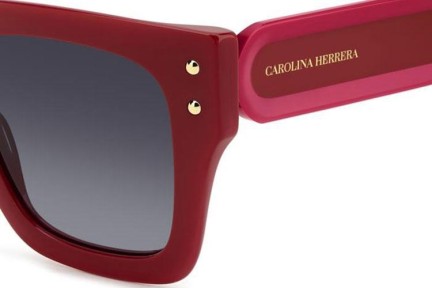 Sluneční brýle Carolina Herrera HER0255/S C9A/9O Squared Červené