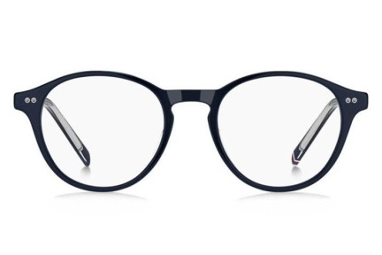 Brýle Tommy Hilfiger TH2129 8RU Okrouhlé Modré