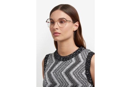 Brýle Missoni MIS0204 RHL Okrouhlé Zlaté