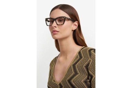 Brýle Missoni MIS0207 086 Obdélníkové Havana