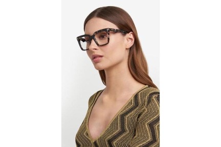 Brýle Missoni MIS0208 086 Obdélníkové Havana