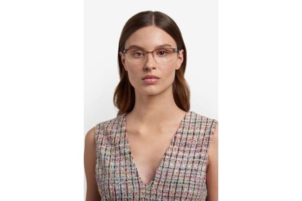 Brýle Missoni MIS0213 FG4 Obdélníkové Hnědé