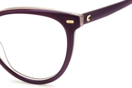 Brýle Carrera CARRERA3048 0T7 Cat Eye Fialové