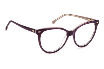 Brýle Carrera CARRERA3048 0T7 Cat Eye Fialové