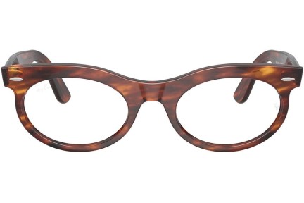 Brýle Ray-Ban RX2242V 2144 Oválné Havana