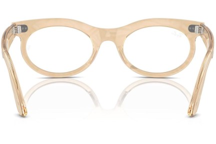 Brýle Ray-Ban Change Collection RX2242V 8294 Oválné Hnědé